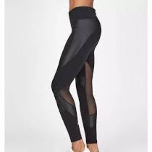 Sweaty Betty Power Mesh 7/8 Black M